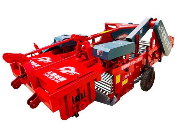 4UX-110馬鈴薯打秧收獲一體機(jī)